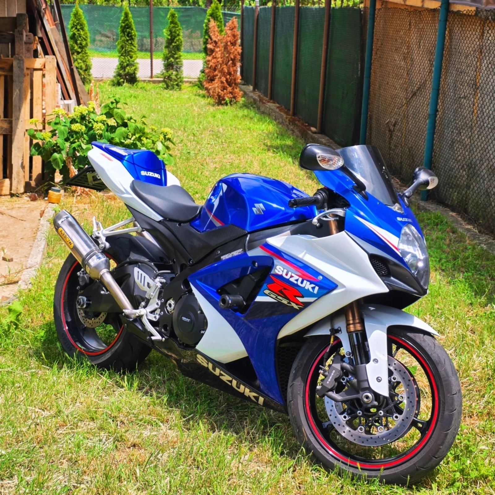 Suzuki Gsxr 1000 K7
