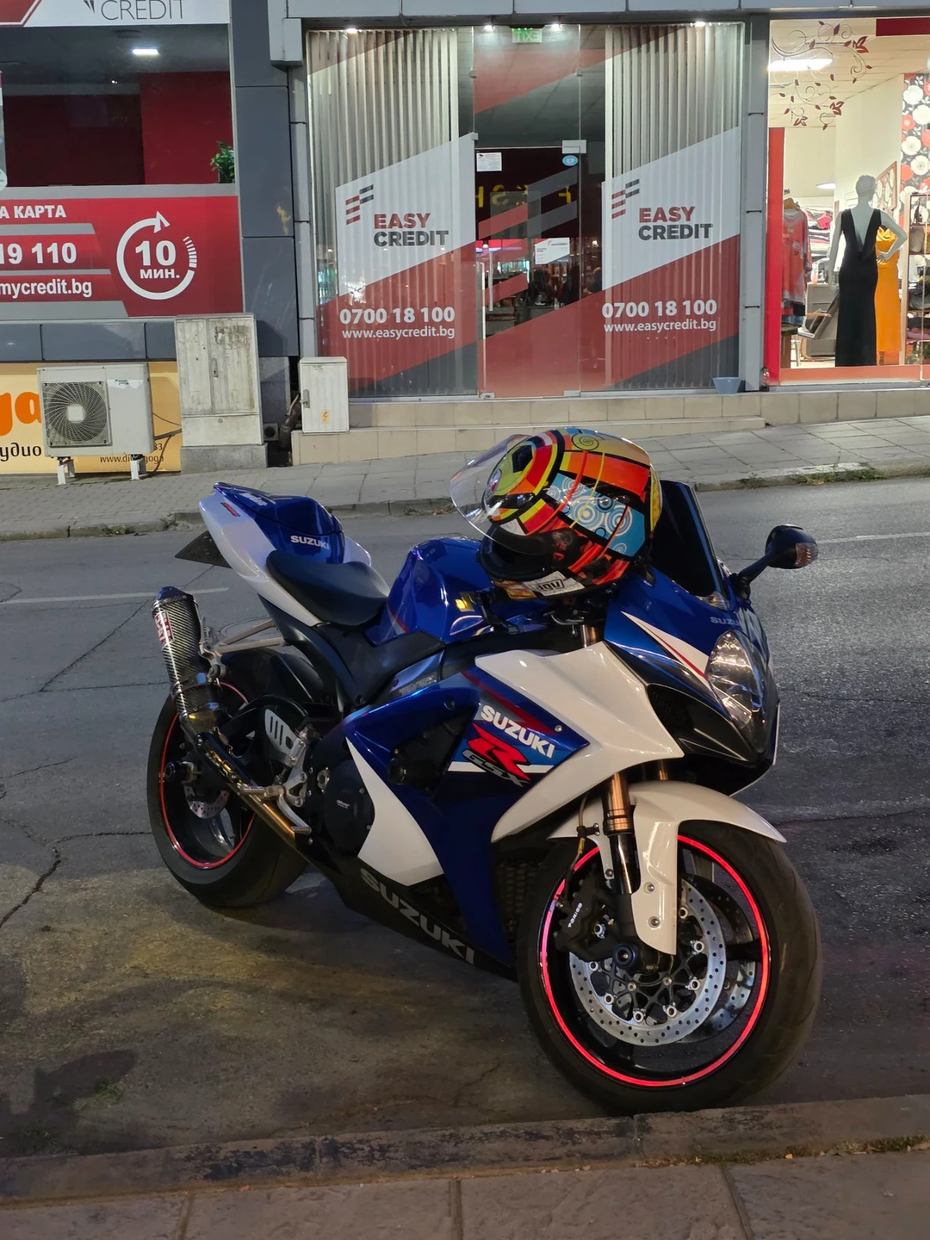 Suzuki Gsxr 1000 K7, снимка 7 - Мотоциклети и мототехника - 54966793
