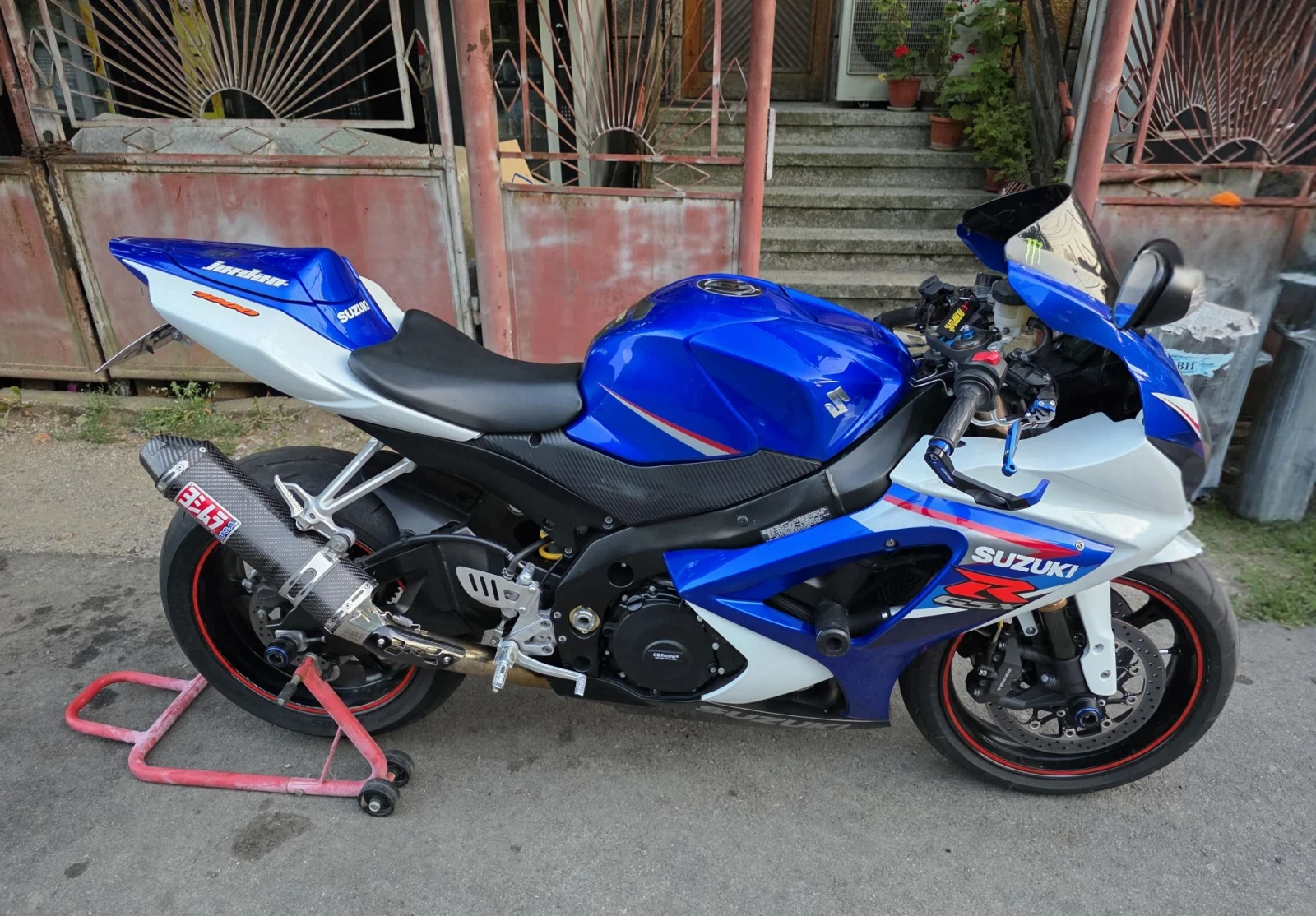 Suzuki Gsxr 1000 K7, снимка 5 - Мотоциклети и мототехника - 54966793