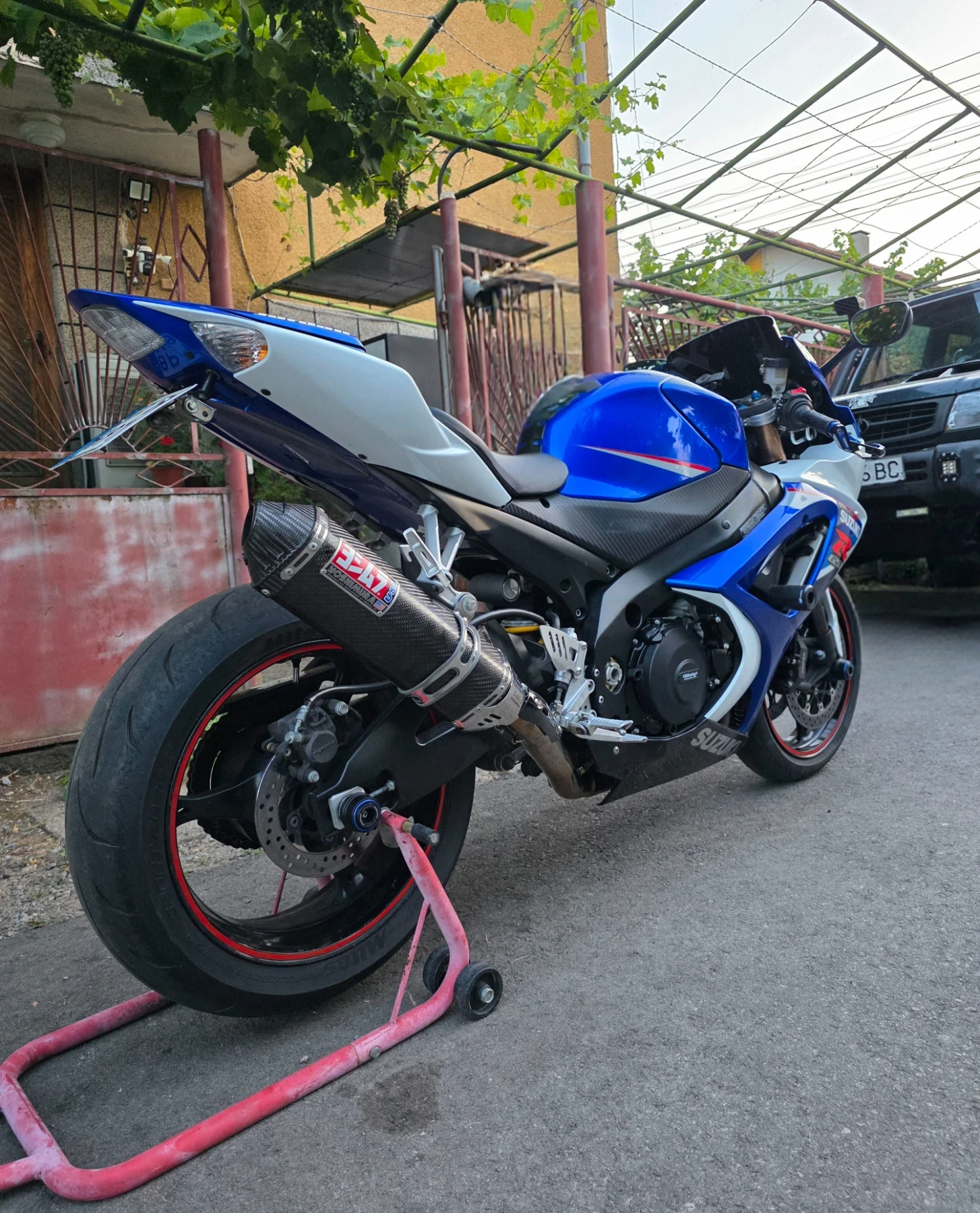 Suzuki Gsxr 1000 K7, снимка 4 - Мотоциклети и мототехника - 54966793