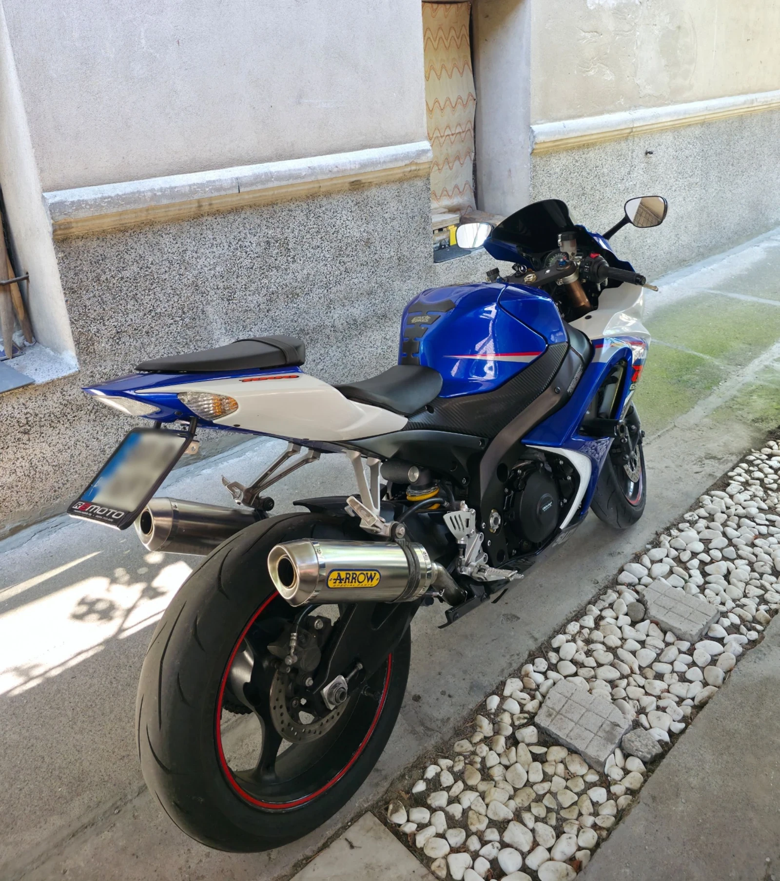 Suzuki Gsxr 1000 K7, снимка 10 - Мотоциклети и мототехника - 54966793