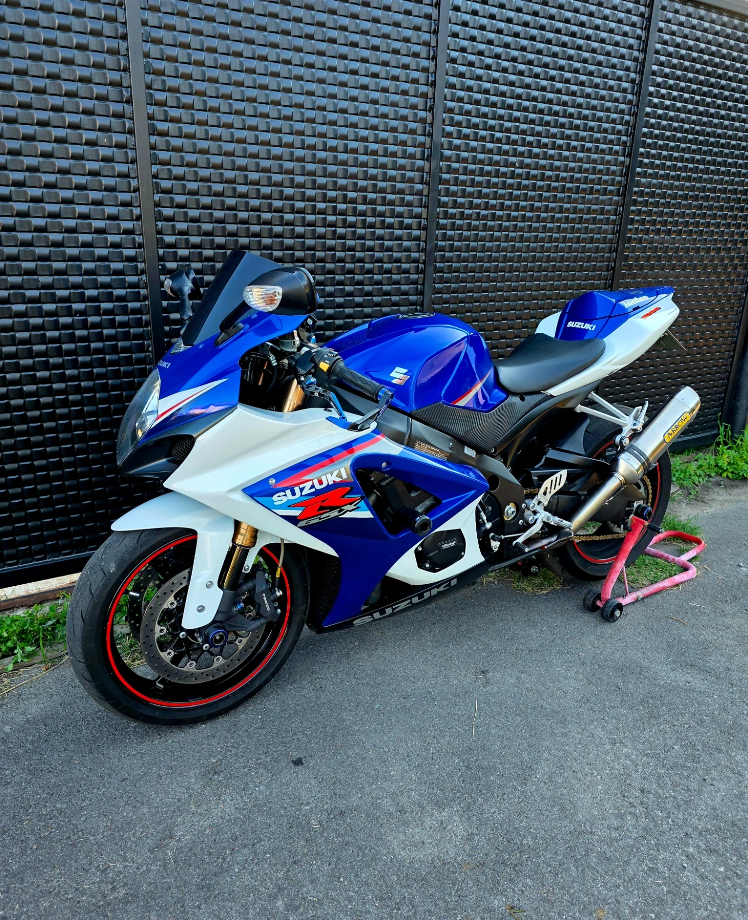 Suzuki Gsxr 1000 K7