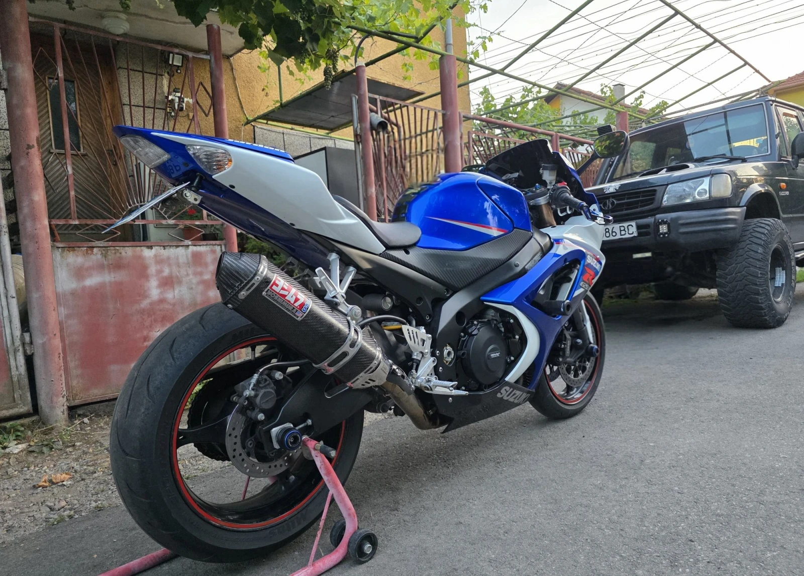 Suzuki Gsxr 1000 K7, снимка 3 - Мотоциклети и мототехника - 54966793