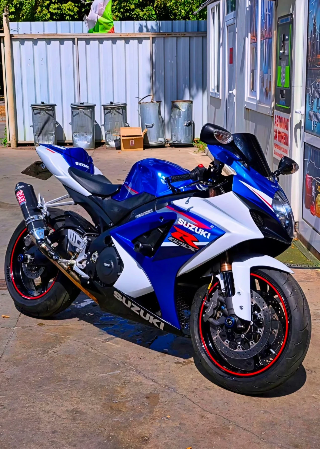 Suzuki Gsxr 1000 K7