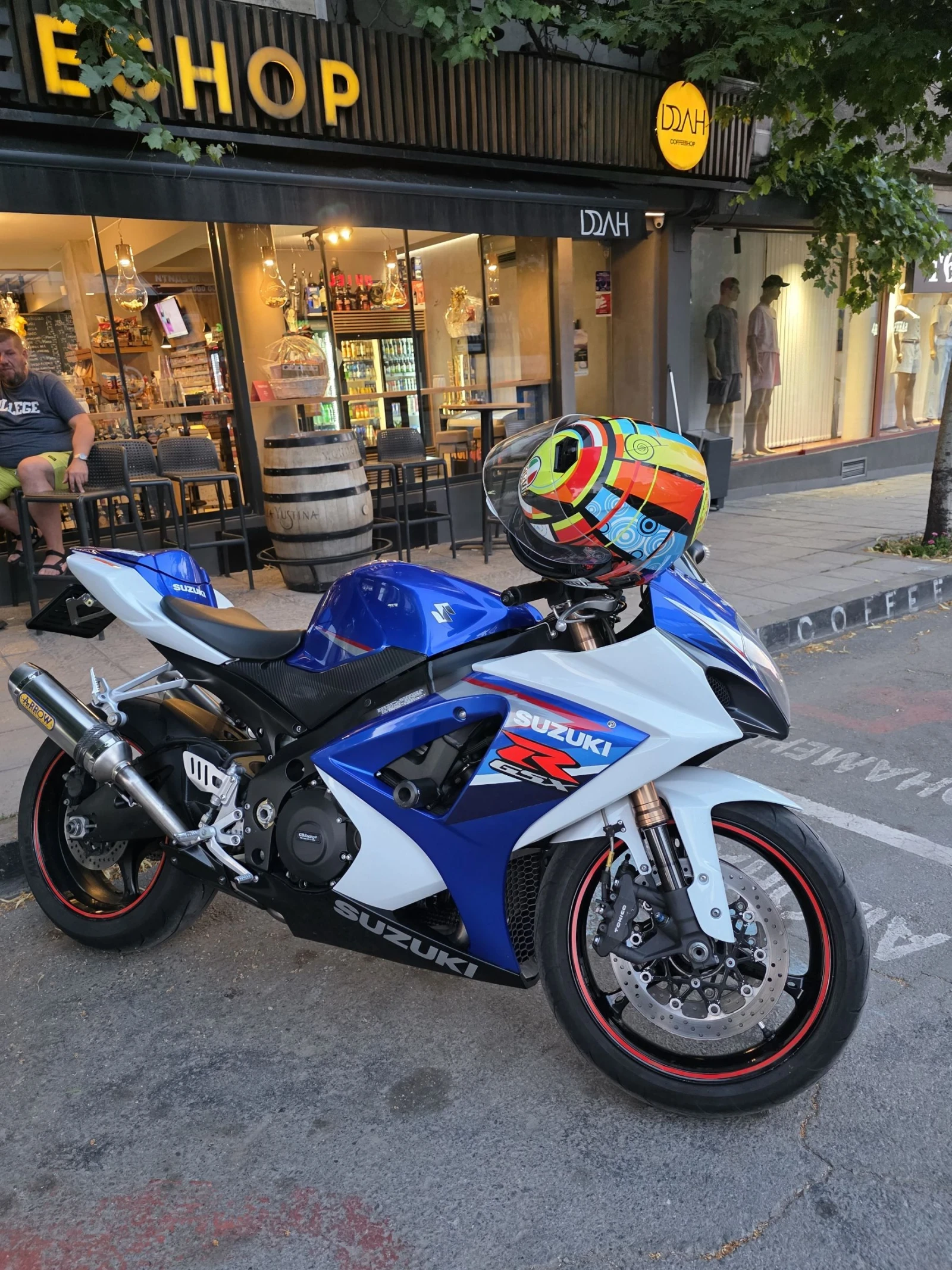 Suzuki Gsxr 1000 K7, снимка 3 - Мотоциклети и мототехника - 54966793
