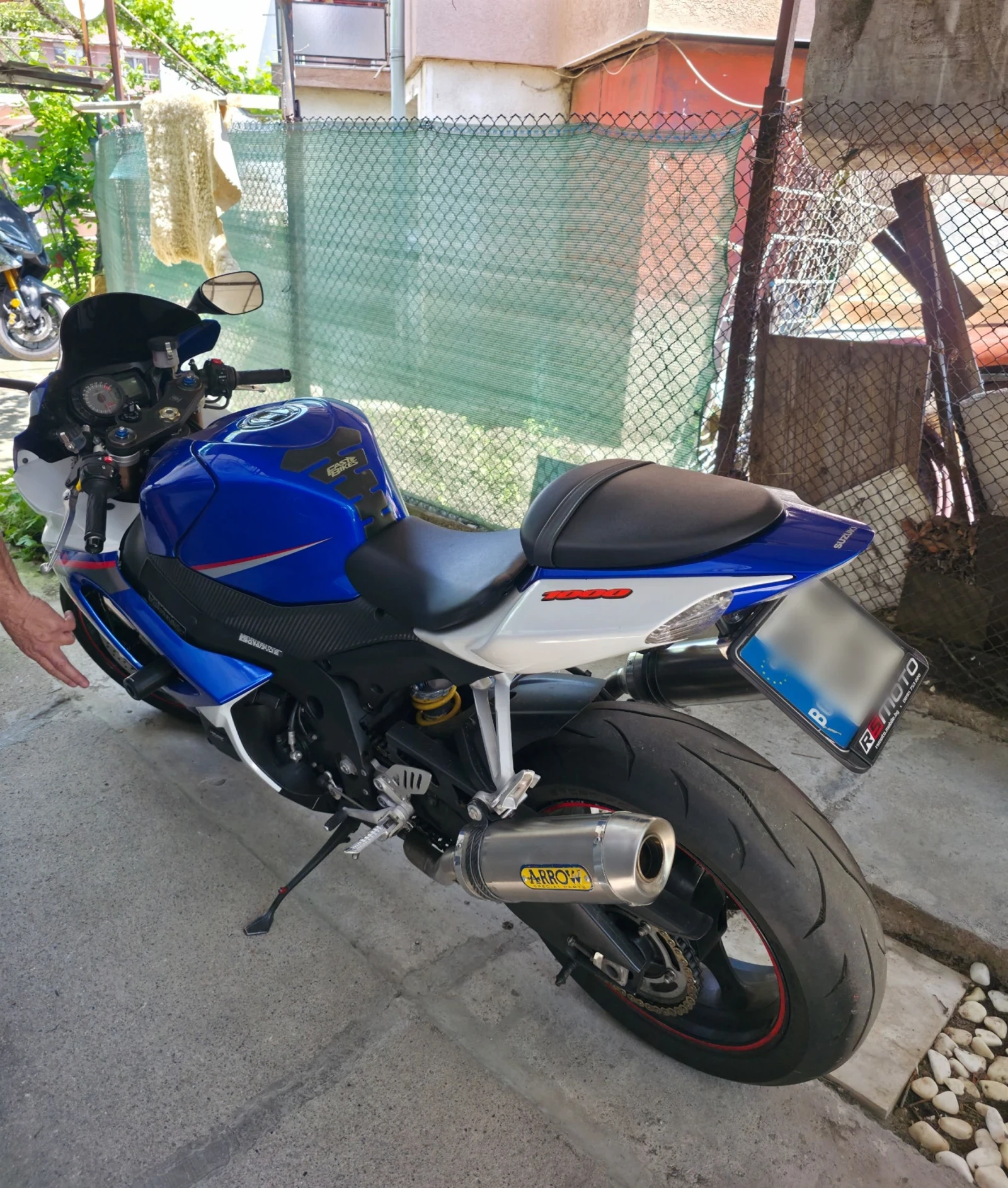 Suzuki Gsxr 1000 K7, снимка 9 - Мотоциклети и мототехника - 54966793