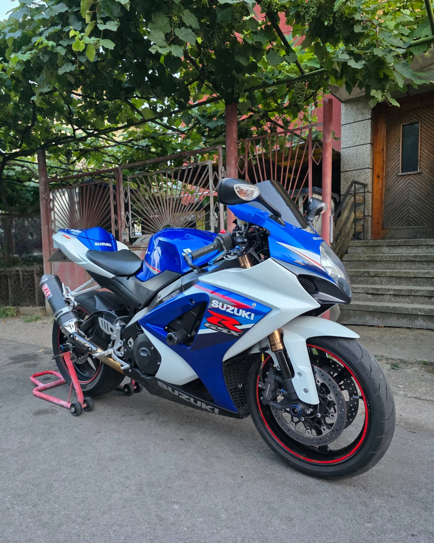 Suzuki Gsxr 1000 K7, снимка 2 - Мотоциклети и мототехника - 54966793