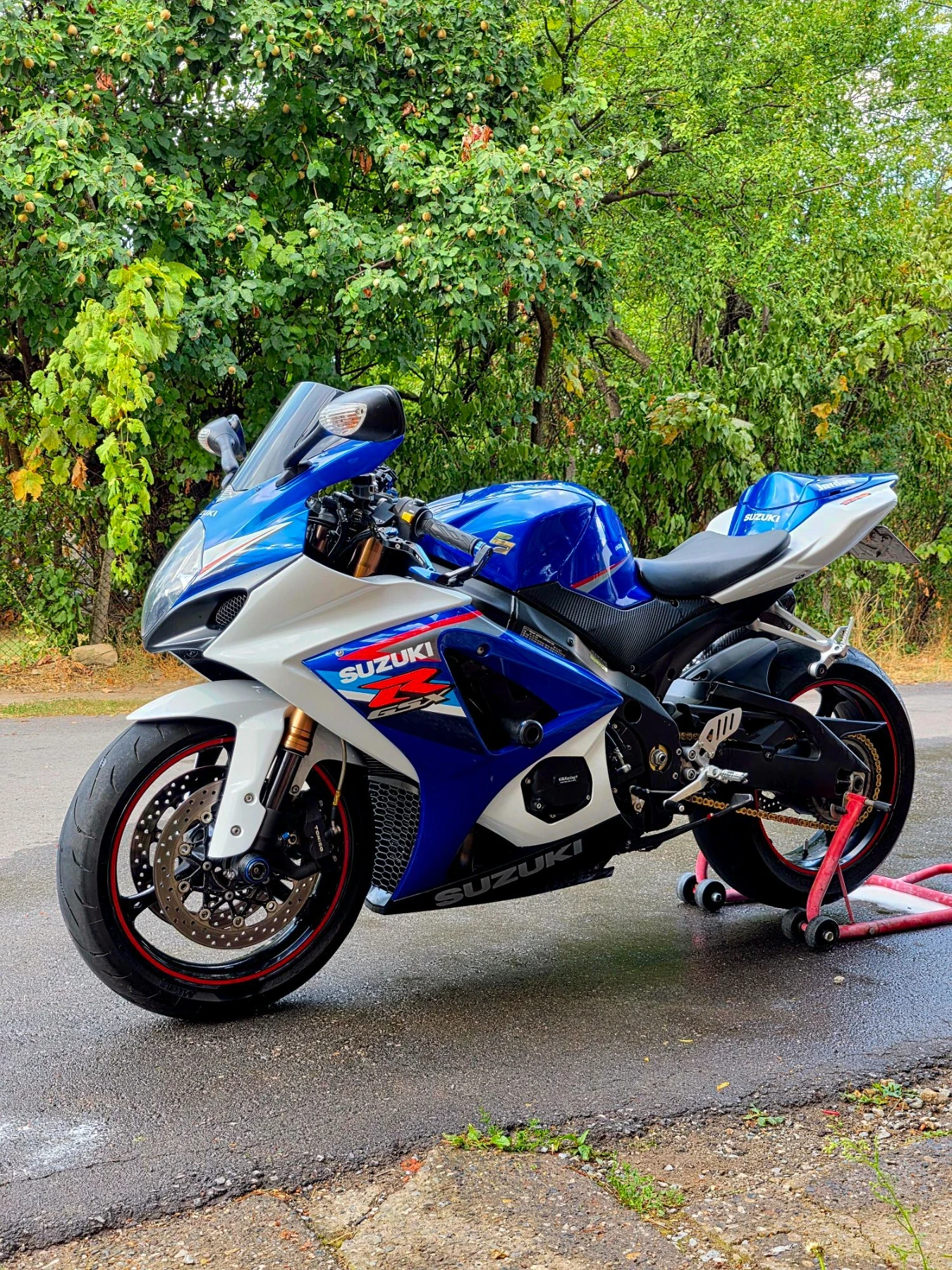 Suzuki Gsxr 1000 K7, снимка 12 - Мотоциклети и мототехника - 54966793