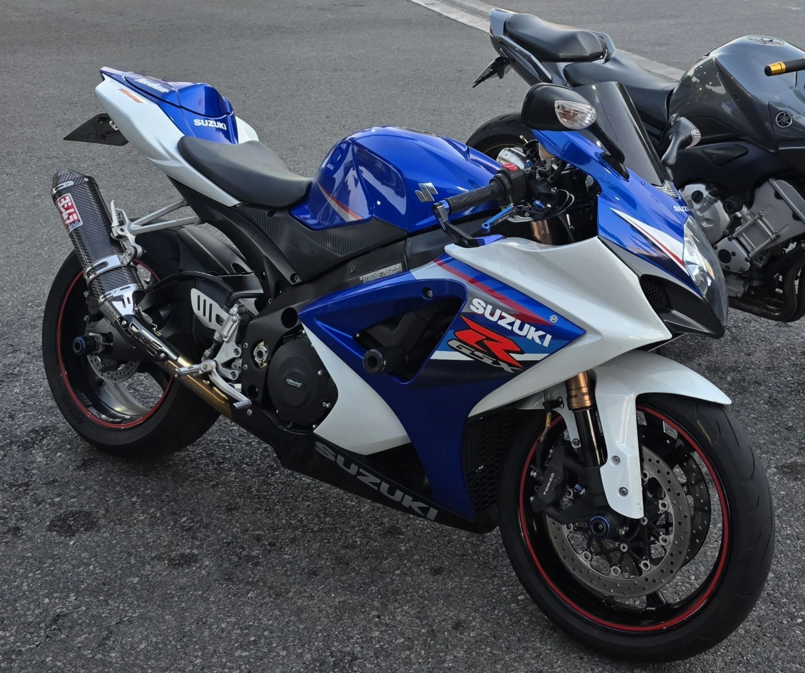 Suzuki Gsxr 1000 K7