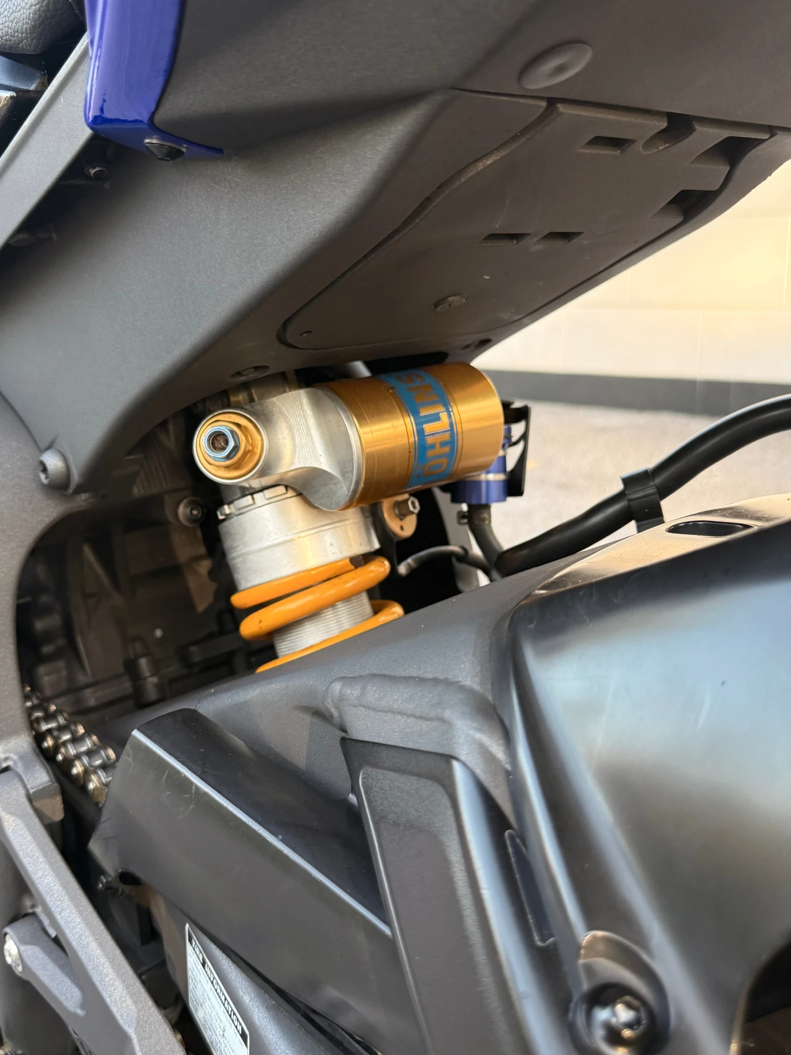 Yamaha YZF-R6, снимка 8 - Мотоциклети и мототехника - 55426598