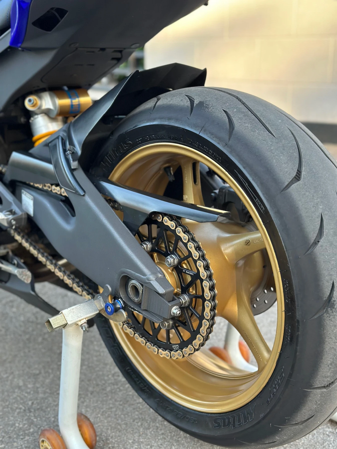 Yamaha YZF-R6, снимка 7 - Мотоциклети и мототехника - 55426598