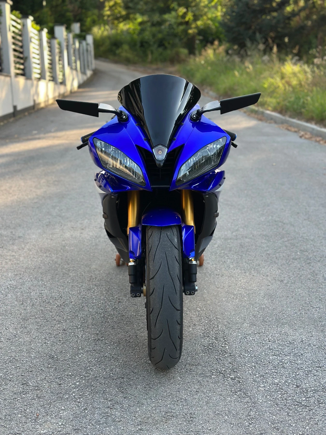 Yamaha YZF-R6, снимка 3 - Мотоциклети и мототехника - 55426598