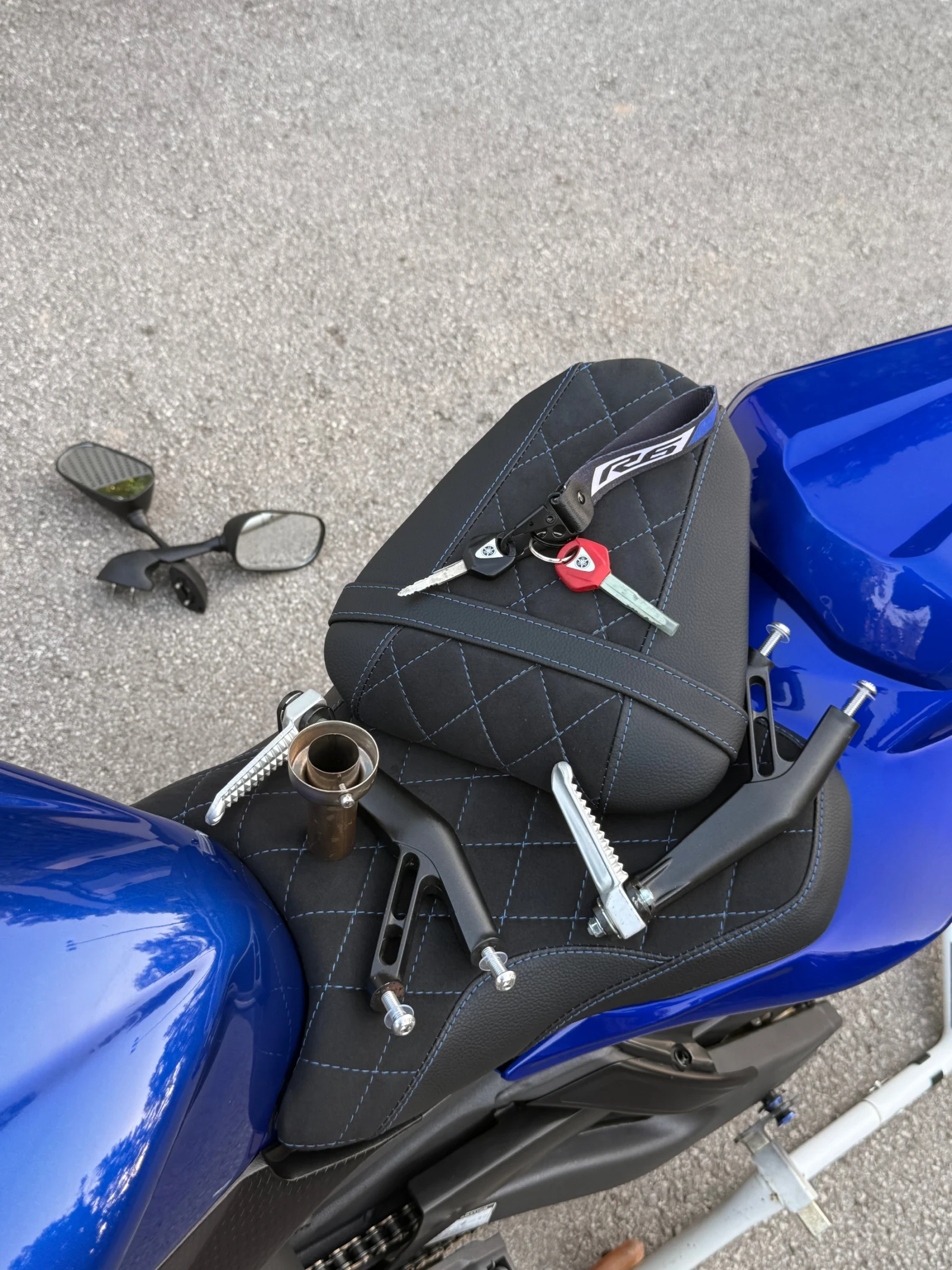 Yamaha YZF-R6, снимка 10 - Мотоциклети и мототехника - 55426598
