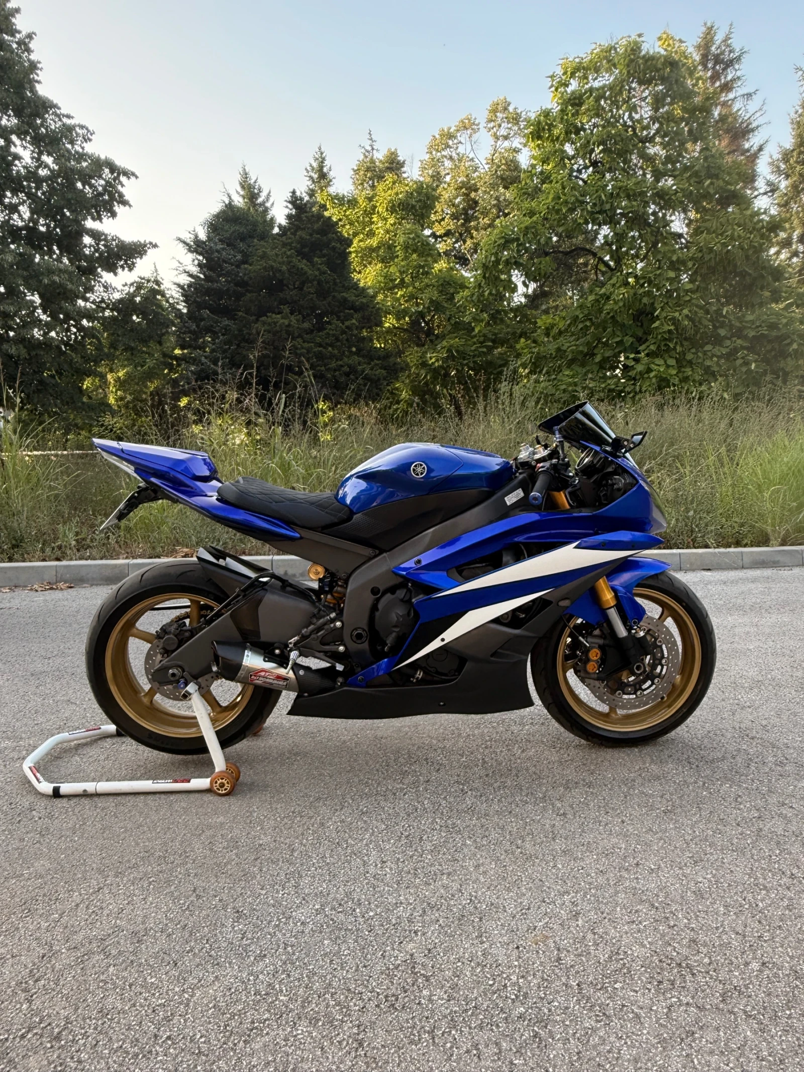 Yamaha YZF-R6, снимка 5 - Мотоциклети и мототехника - 55426598