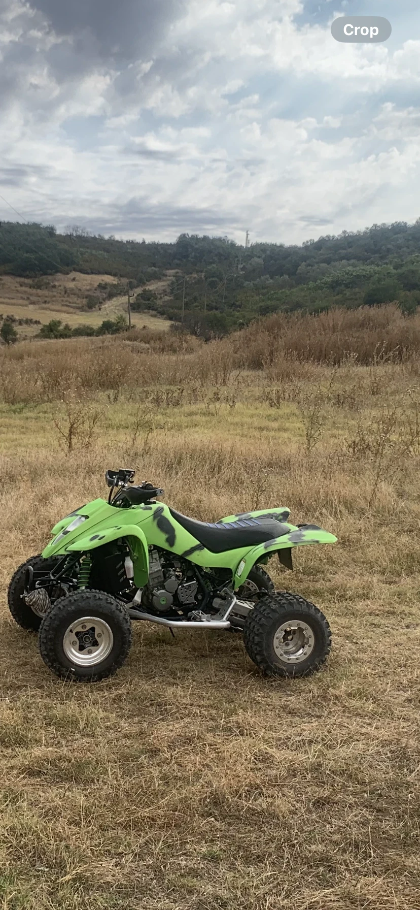 Kawasaki Kfx kfx-400, снимка 3 - Мотоциклети и мототехника - 56645231
