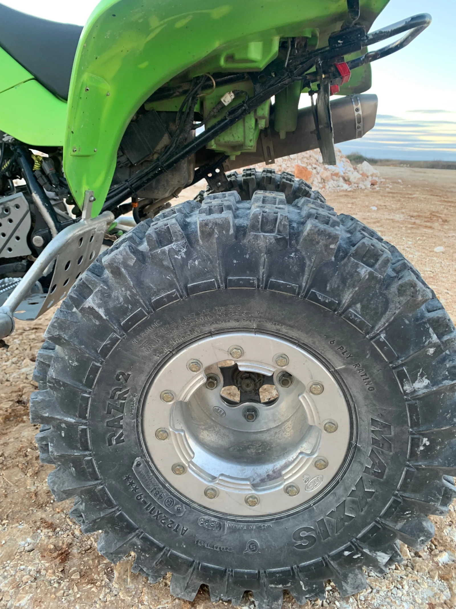 Kawasaki Kfx kfx-400 | Mobile.bg � ����������� 8