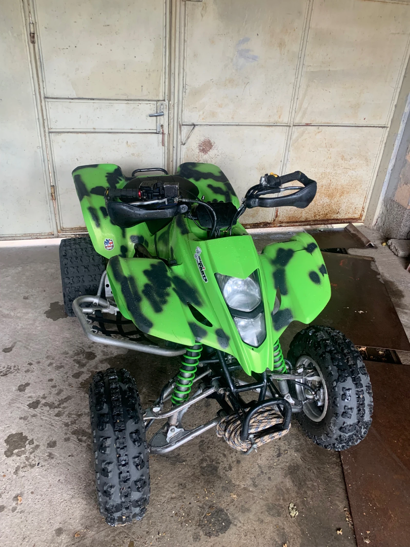 Kawasaki Kfx kfx-400