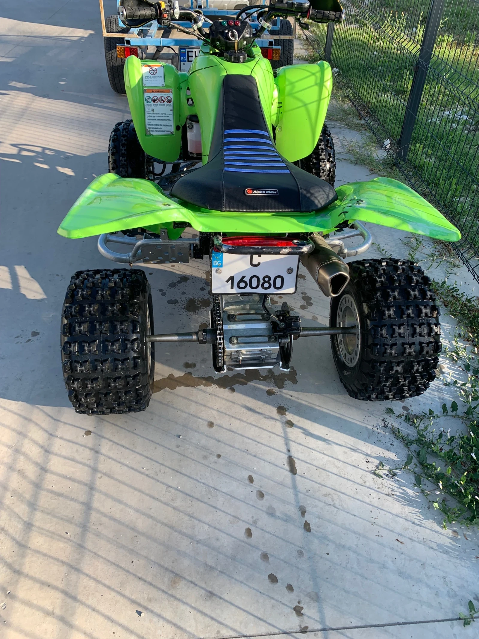 Kawasaki Kfx kfx-400 | Mobile.bg � ����������� 5