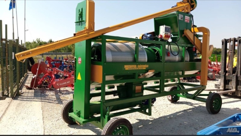 Специализирани машини Семечистачна машина Muzaffer, снимка 1 - Селскостопанска техника - 46038001