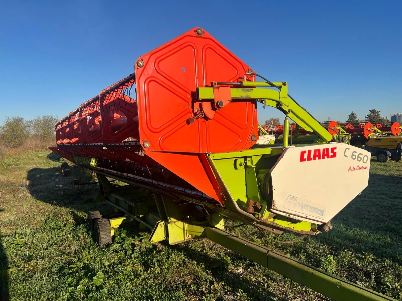 Комбайн Claas  LEXION 450 II, снимка 6 - Селскостопанска техника - 52453171