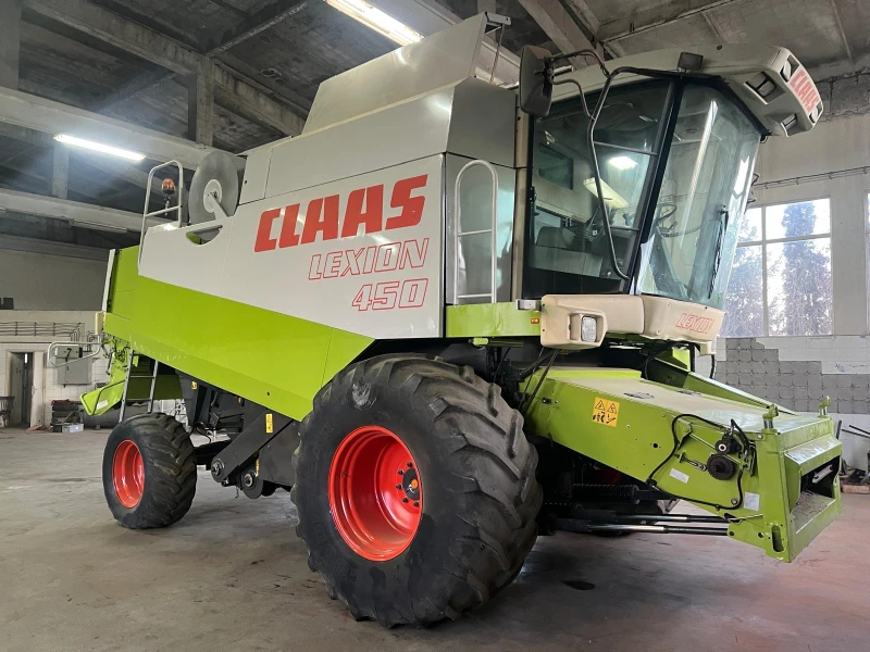 Комбайн Claas  LEXION 450, снимка 2 - Селскостопанска техника - 48663010