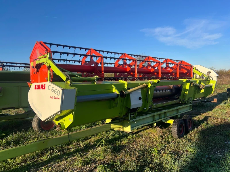 Комбайн Claas  LEXION 450 II, снимка 8 - Селскостопанска техника - 52453171