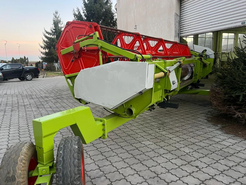 Комбайн Claas  LEXION 450, снимка 6 - Селскостопанска техника - 48663010