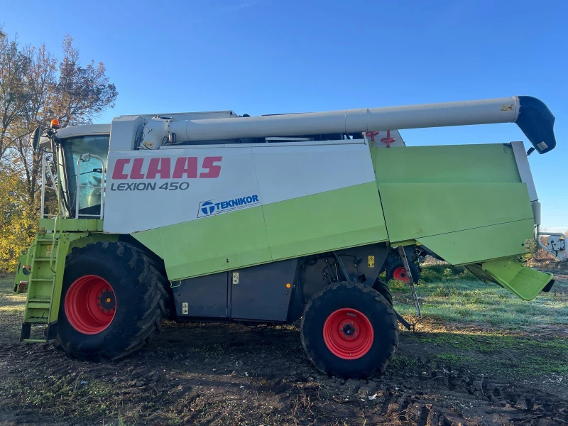 Комбайн Claas  LEXION 450 II, снимка 4 - Селскостопанска техника - 52453171