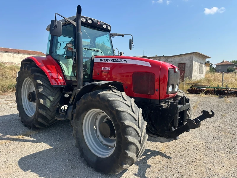 Трактор Massey 6499