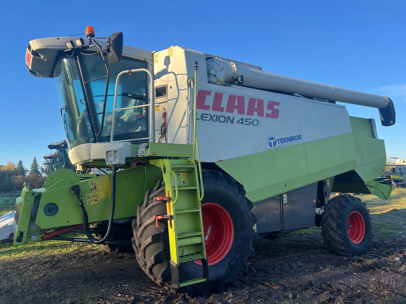 Комбайн Claas  LEXION 450 II - изображение 3