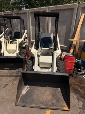 Мини челни товарачи Bobcat 343, снимка 3