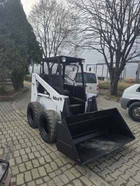 Мини челни товарачи Bobcat 725, снимка 1