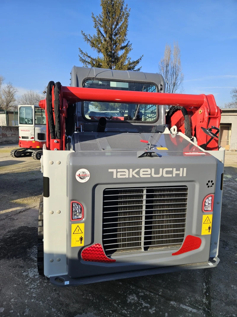 Мини челни товарачи Takeuchi TL10V2, снимка 4 - Индустриална техника - 48859479