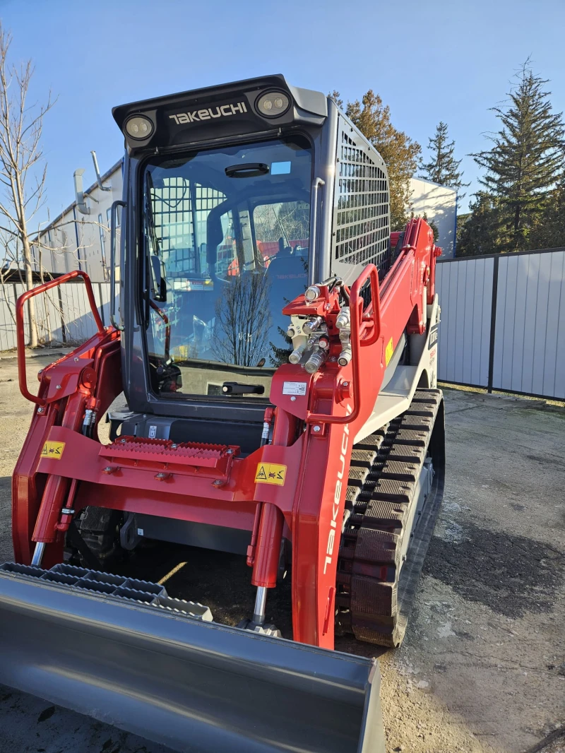 Мини челни товарачи Takeuchi TL10V2, снимка 2 - Индустриална техника - 48859479