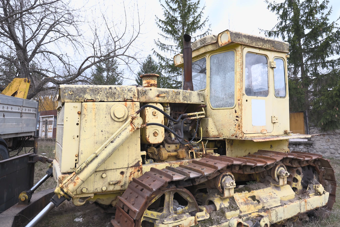 Булдозер Друга T130M4Г, снимка 10 - Индустриална техника - 53955974