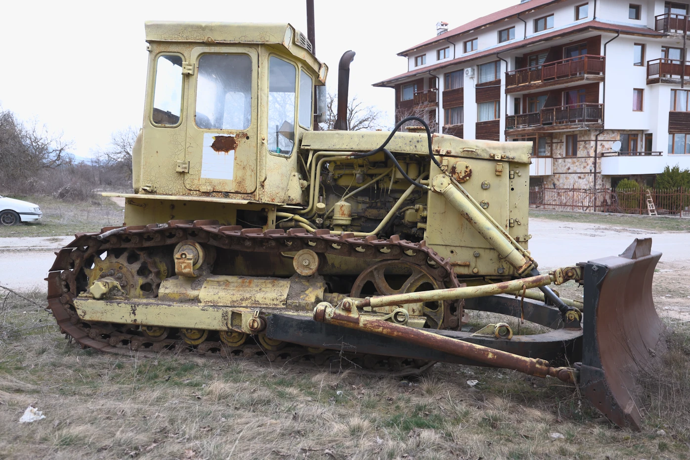 Булдозер Друга T130M4Г, снимка 2 - Индустриална техника - 53955974