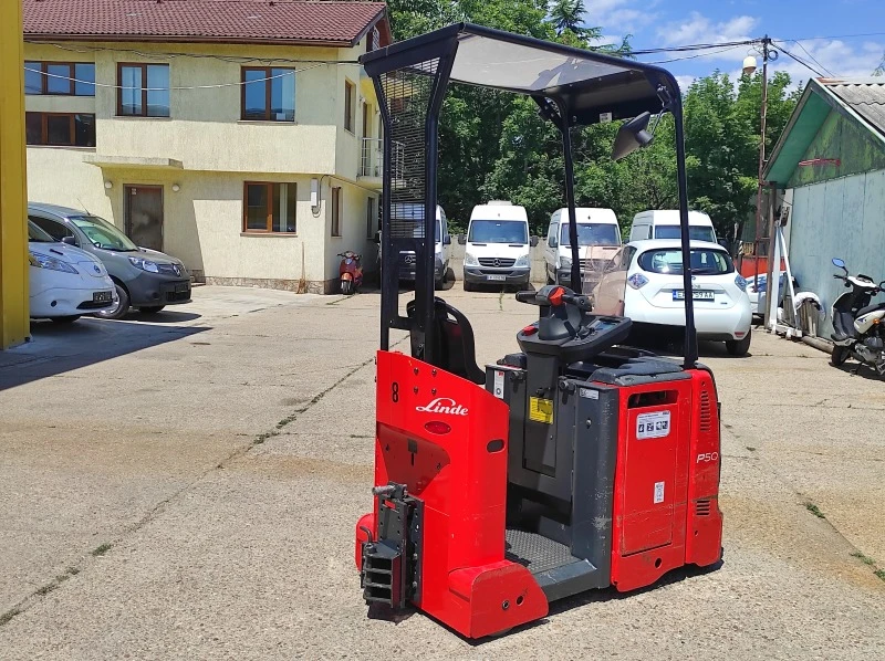 Електрокар Linde P50C- влекачи-3 броя, снимка 4 - Индустриална техника - 41585951