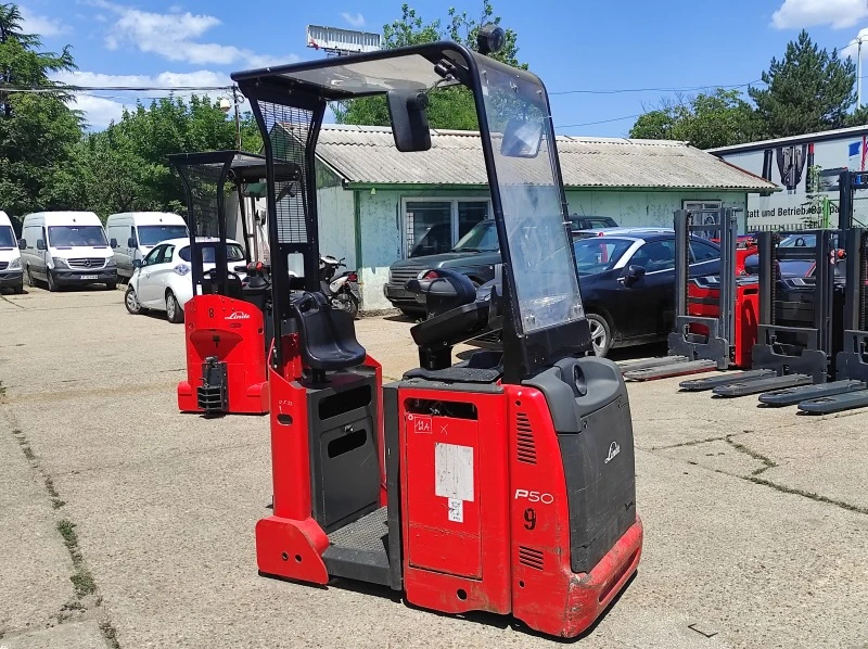 Електрокар Linde P50C- влекачи-3 броя, снимка 12 - Индустриална техника - 41585951