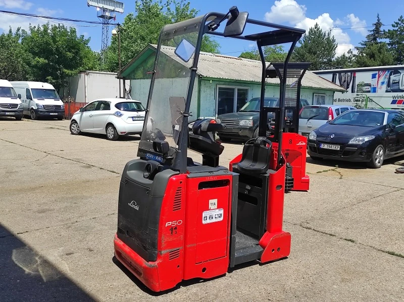 Електрокар Linde P50C- влекачи-3 броя, снимка 15 - Индустриална техника - 41585951