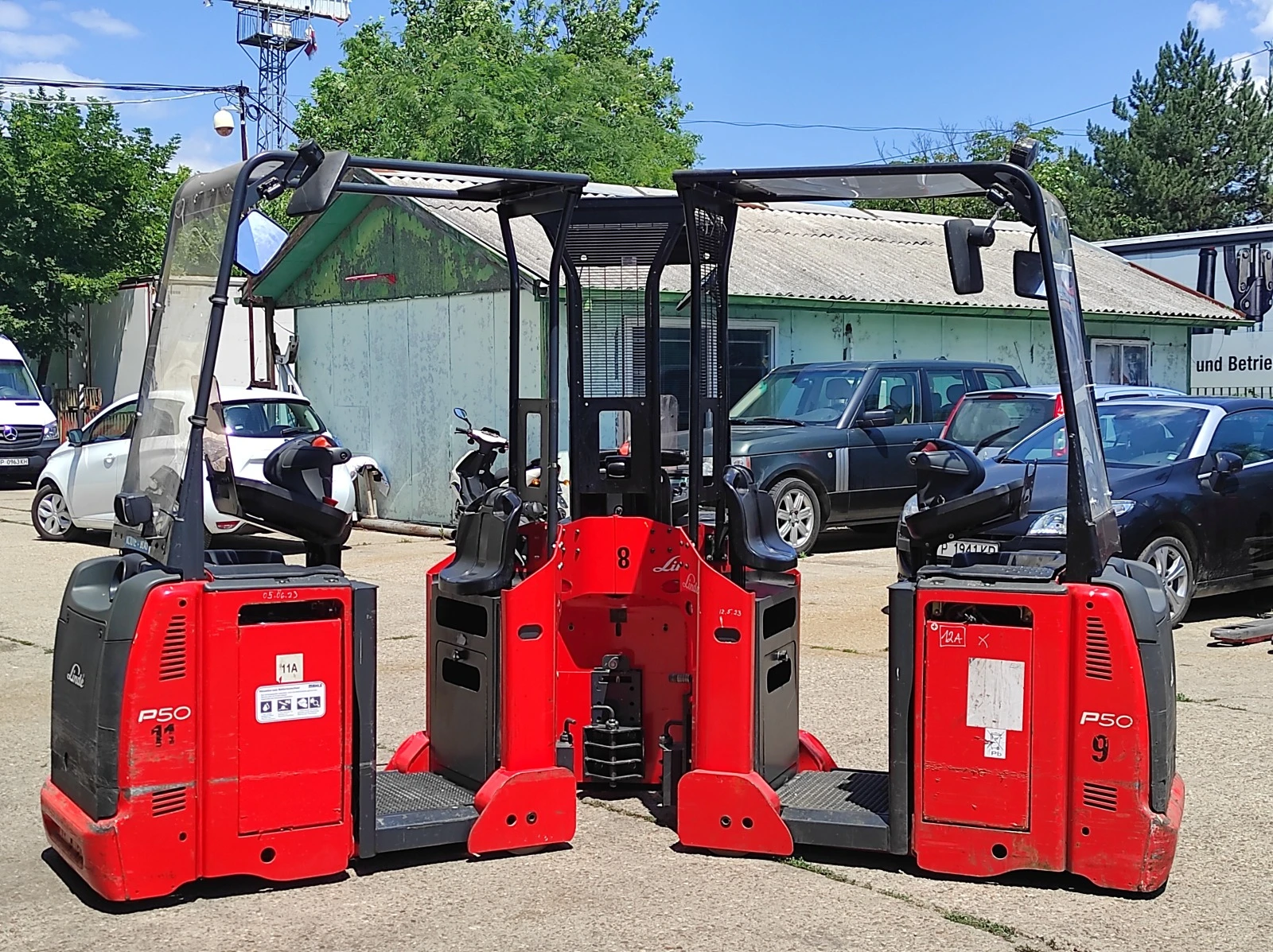  Linde P50C- -3  | Mobile.bg   2