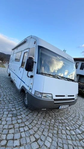 Кемпер Mercedes-Benz Eura Mobil, снимка 2