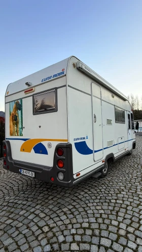Кемпер Mercedes-Benz Eura Mobil, снимка 13