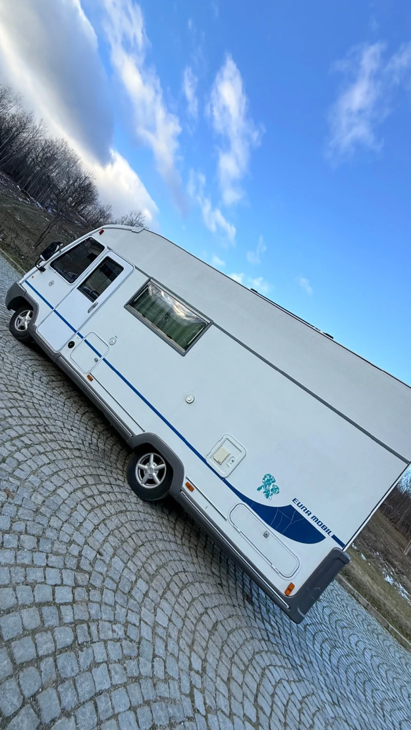 Кемпер Mercedes-Benz Eura Mobil, снимка 7 - Каравани и кемпери - 52933168