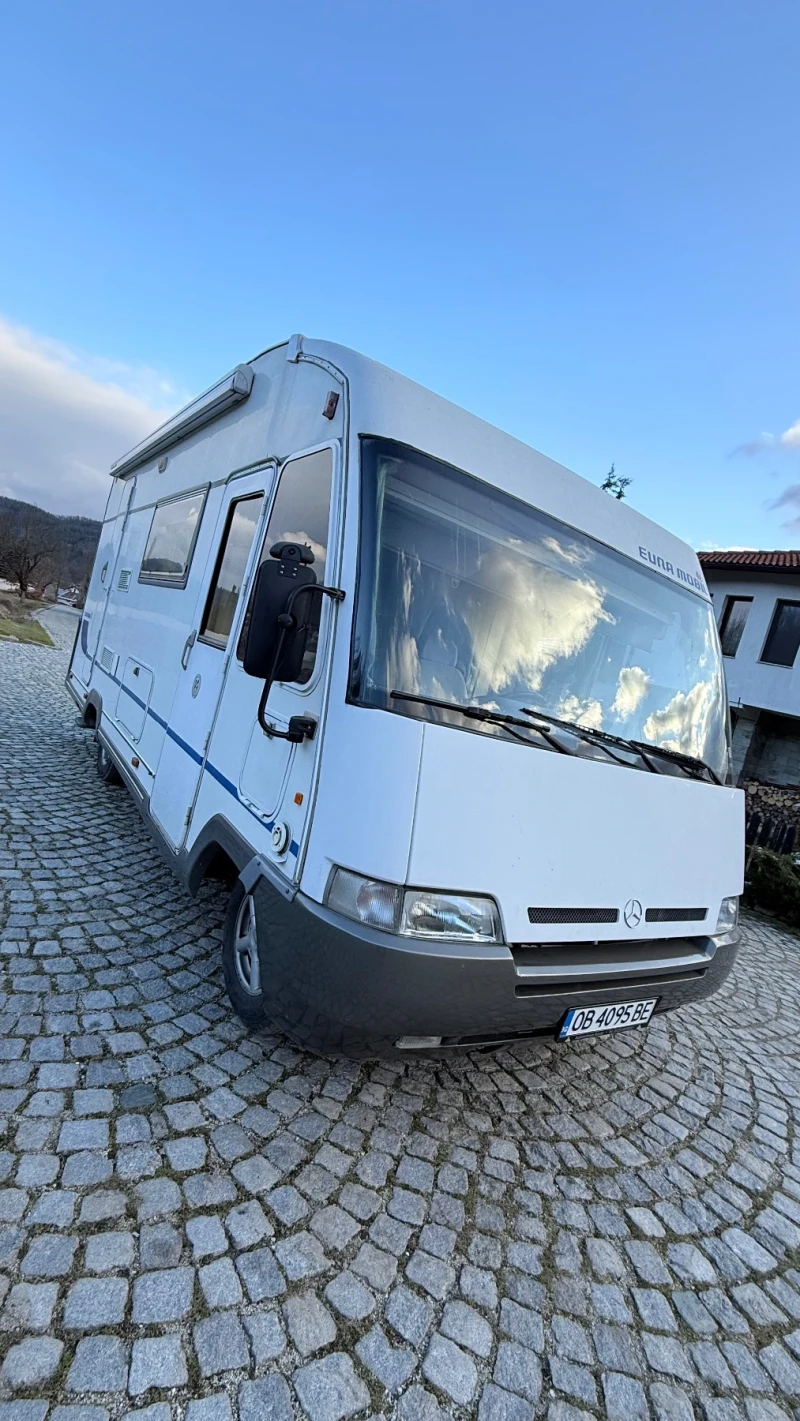 Кемпер Mercedes-Benz Eura Mobil, снимка 2 - Каравани и кемпери - 52933168