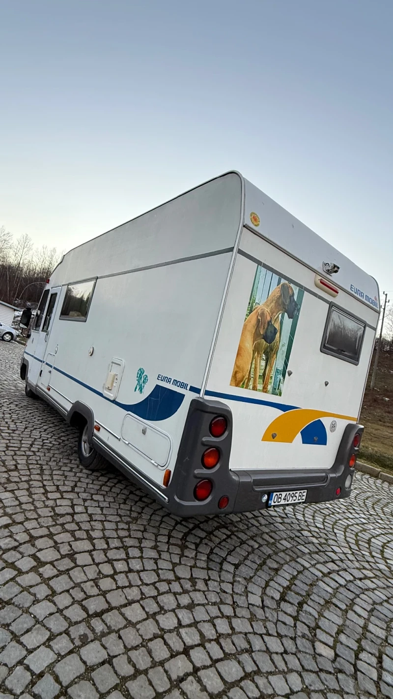 Кемпер Mercedes-Benz Eura Mobil, снимка 11 - Каравани и кемпери - 52933168