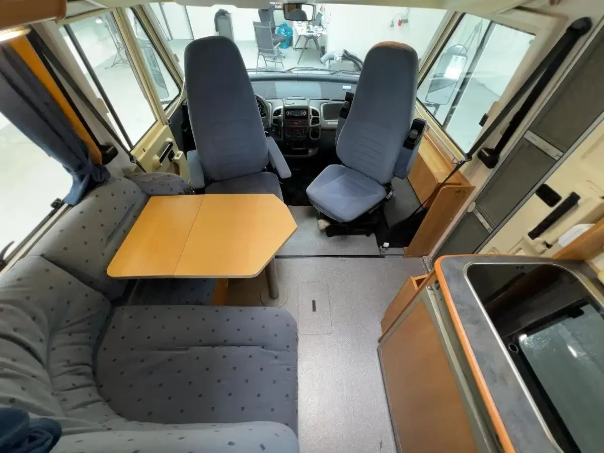 Кемпер HYMER / ERIBA АВТОМАТИК, снимка 6 - Каравани и кемпери - 56125422