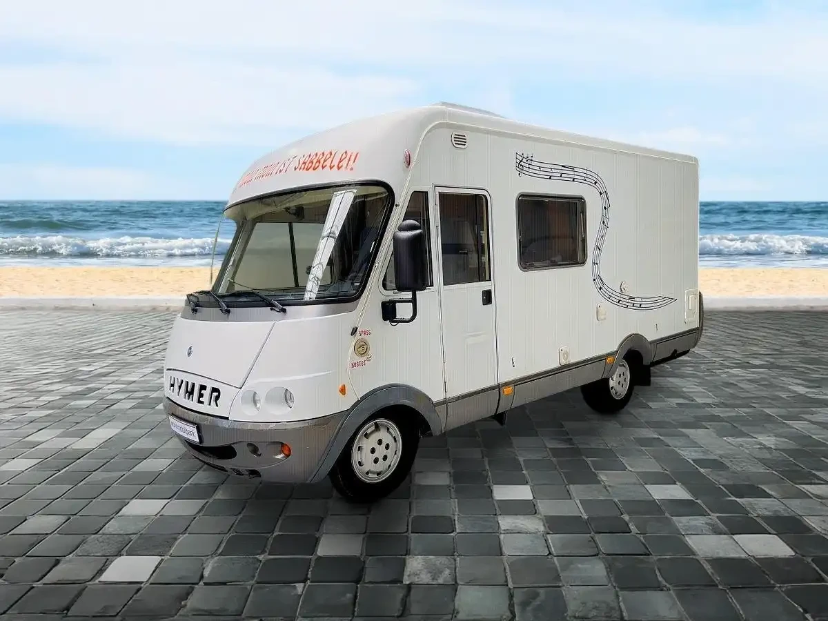 Кемпер HYMER / ERIBA АВТОМАТИК