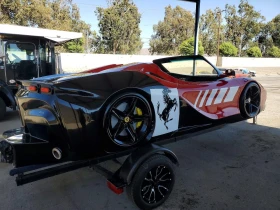 Джет Други Jetcar Ferrari - Yamaha Engine 200 HP, снимка 4