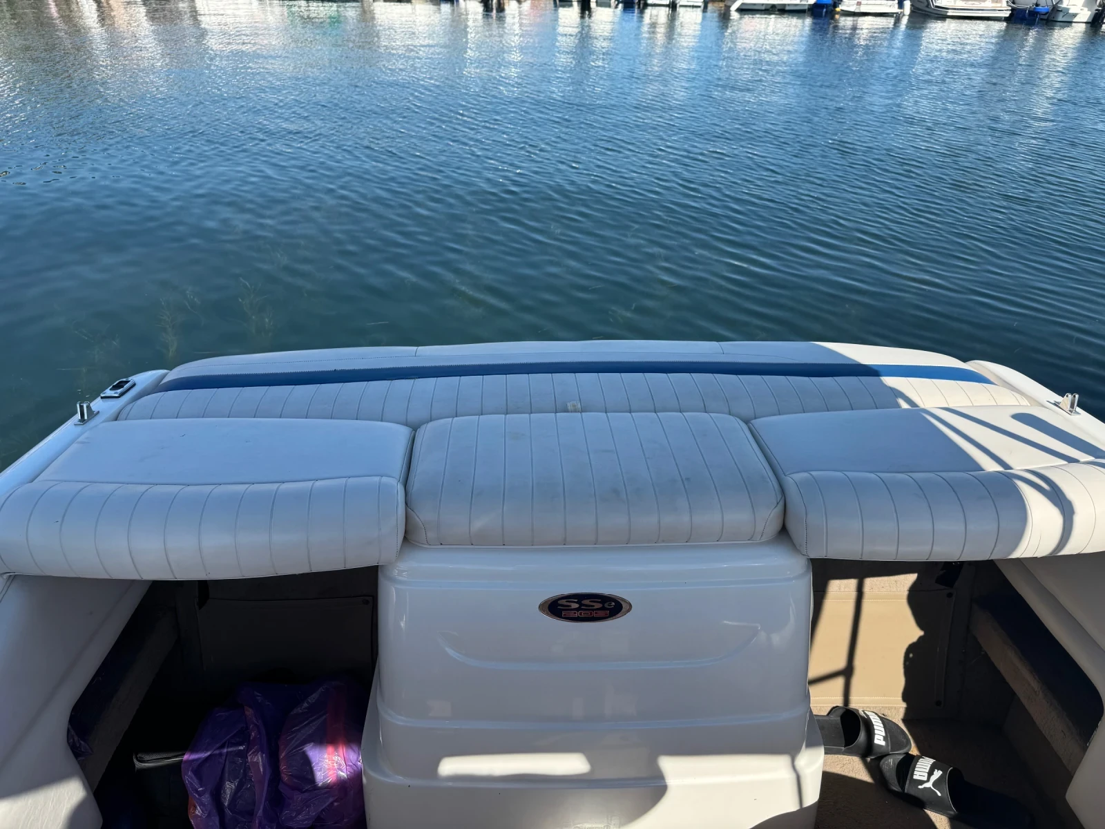 Лодка Bayliner, снимка 8 - Воден транспорт - 55066905