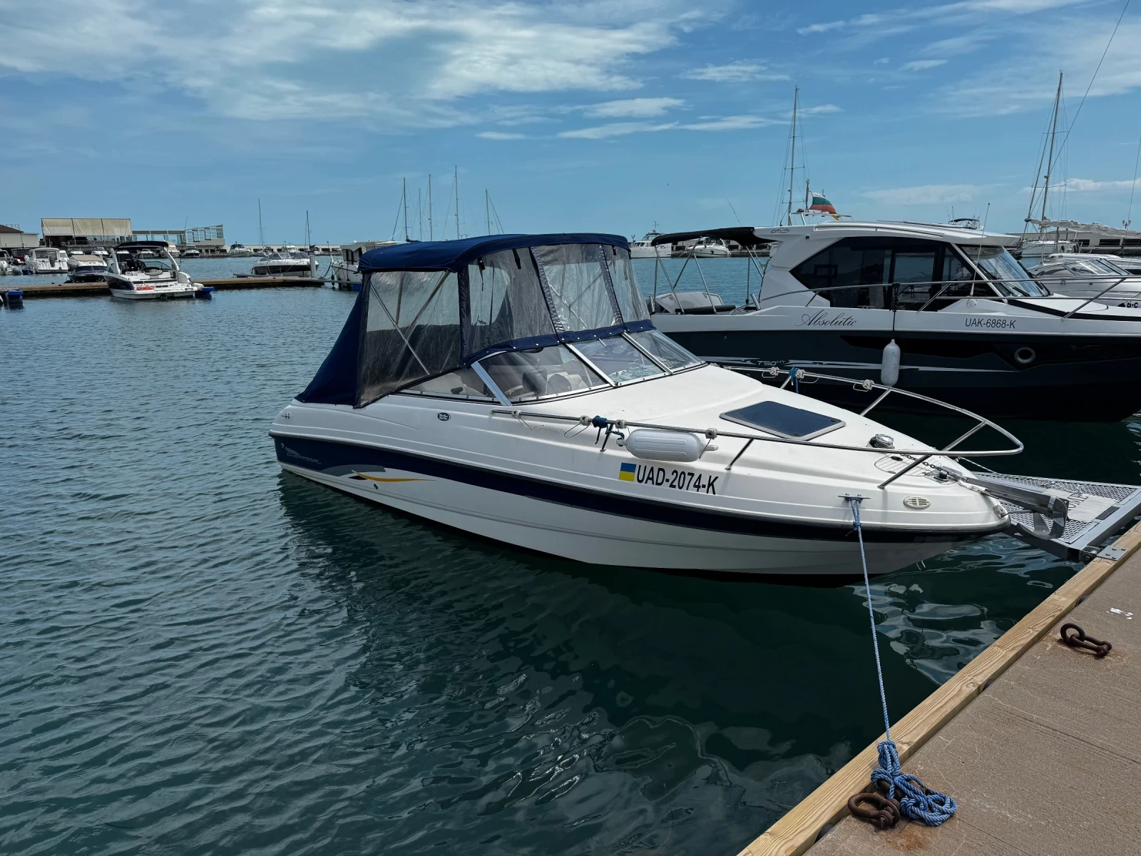 Лодка Bayliner, снимка 2 - Воден транспорт - 55066905